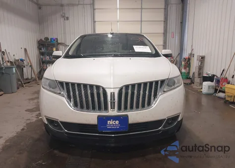 2014 Lincoln Mkx from USA, damaged, VIN 2LMDJ8JK3EBL10257